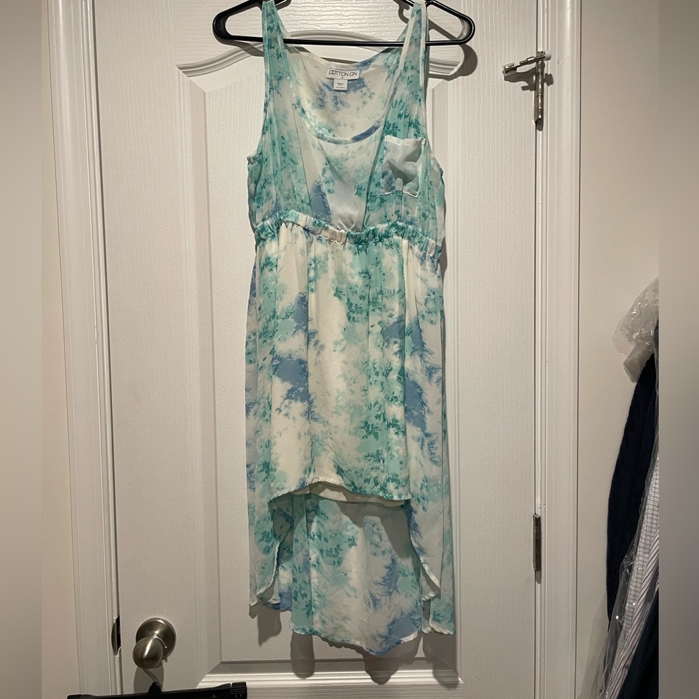 Cotton on Size M high/low dress